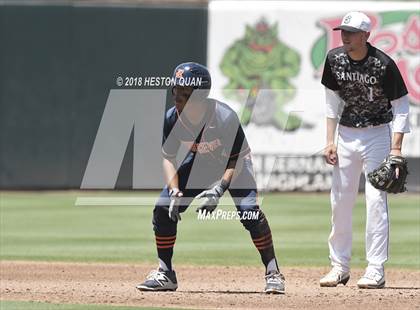 Thumbnail 3 in Santiago vs. Roosevelt (County Clash) photogallery.