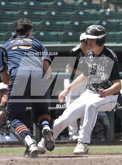 Thumbnail 3 in Santiago vs. Roosevelt (County Clash) photogallery.