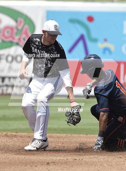 Thumbnail 2 in Santiago vs. Roosevelt (County Clash) photogallery.