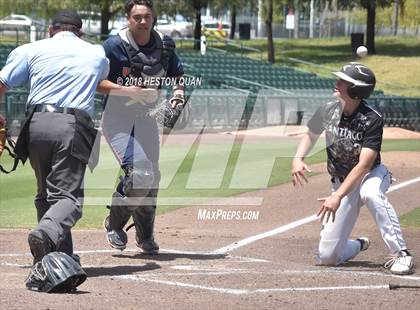 Thumbnail 1 in Santiago vs. Roosevelt (County Clash) photogallery.