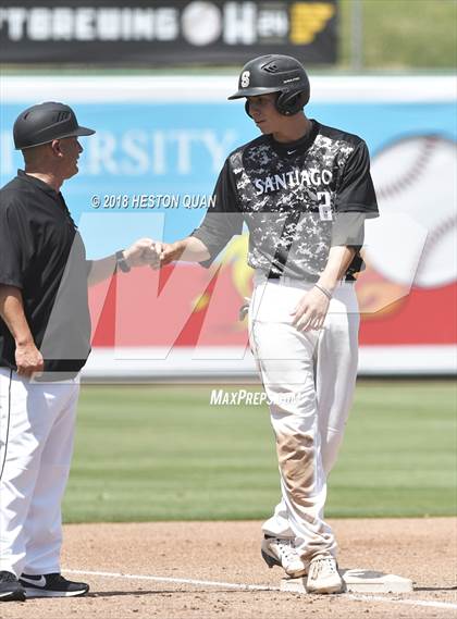 Thumbnail 2 in Santiago vs. Roosevelt (County Clash) photogallery.