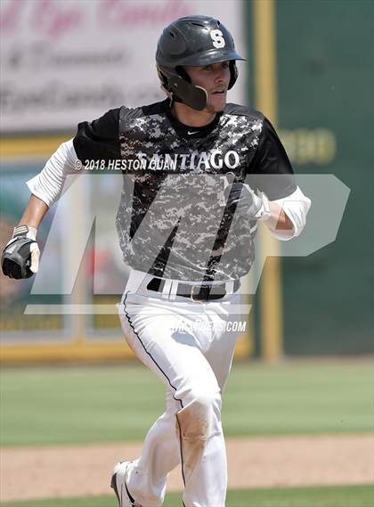 Thumbnail 1 in Santiago vs. Roosevelt (County Clash) photogallery.