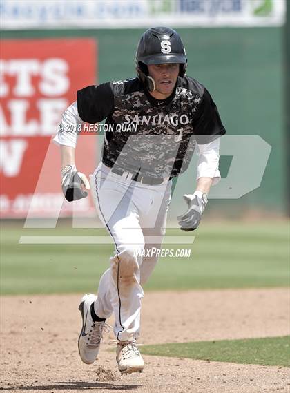Thumbnail 1 in Santiago vs. Roosevelt (County Clash) photogallery.
