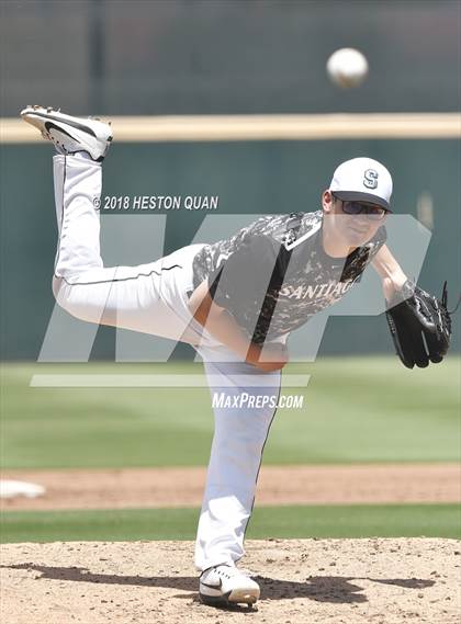 Thumbnail 1 in Santiago vs. Roosevelt (County Clash) photogallery.