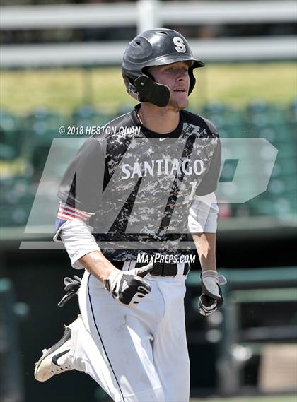 Thumbnail 1 in Santiago vs. Roosevelt (County Clash) photogallery.