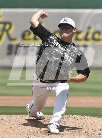 Thumbnail 1 in Santiago vs. Roosevelt (County Clash) photogallery.