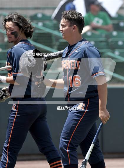 Thumbnail 1 in Santiago vs. Roosevelt (County Clash) photogallery.