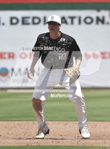 Thumbnail 3 in Santiago vs. Roosevelt (County Clash) photogallery.