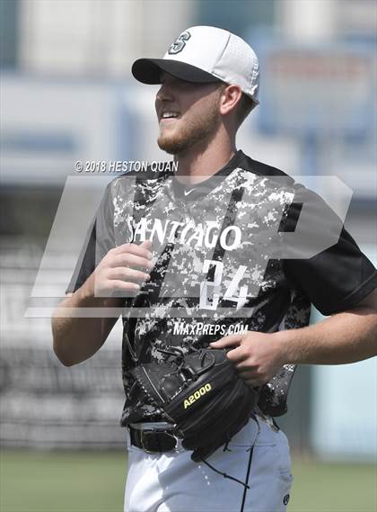 Thumbnail 1 in Santiago vs. Roosevelt (County Clash) photogallery.