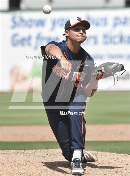 Thumbnail 3 in Santiago vs. Roosevelt (County Clash) photogallery.