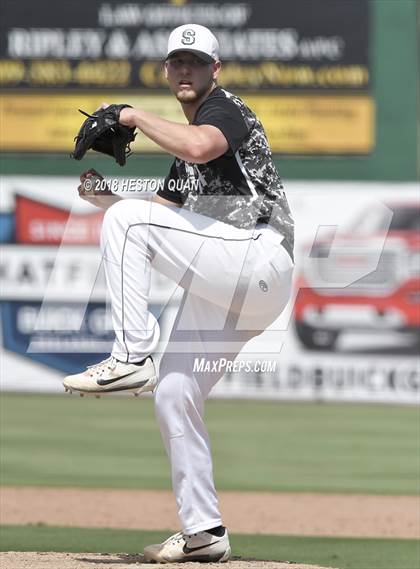 Thumbnail 2 in Santiago vs. Roosevelt (County Clash) photogallery.