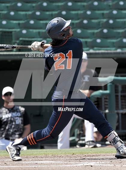 Thumbnail 3 in Santiago vs. Roosevelt (County Clash) photogallery.
