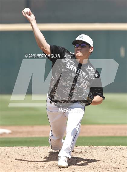 Thumbnail 2 in Santiago vs. Roosevelt (County Clash) photogallery.