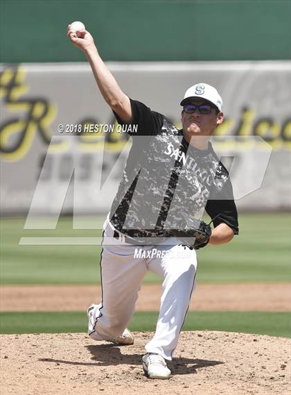 Thumbnail 3 in Santiago vs. Roosevelt (County Clash) photogallery.