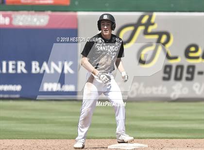 Thumbnail 1 in Santiago vs. Roosevelt (County Clash) photogallery.