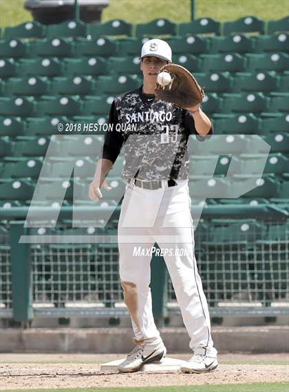 Thumbnail 2 in Santiago vs. Roosevelt (County Clash) photogallery.