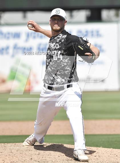 Thumbnail 2 in Santiago vs. Roosevelt (County Clash) photogallery.