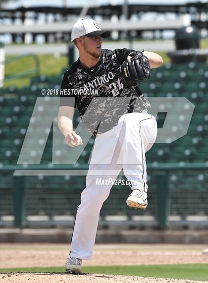 Thumbnail 1 in Santiago vs. Roosevelt (County Clash) photogallery.