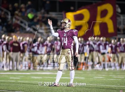 Thumbnail 2 in Briar Woods @ Broad Run (VHSL 5A 1st Round) photogallery.