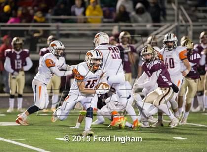 Thumbnail 2 in Briar Woods @ Broad Run (VHSL 5A 1st Round) photogallery.