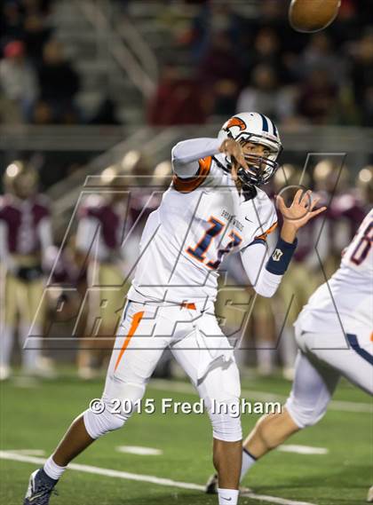 Thumbnail 1 in Briar Woods @ Broad Run (VHSL 5A 1st Round) photogallery.