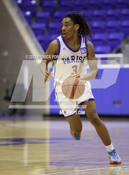Thumbnail 2 in Parish Episcopal vs. Clark (NISD/NEISD Tournament) photogallery.