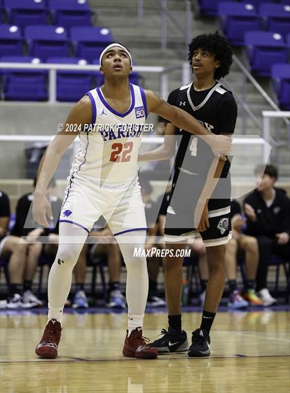 Thumbnail 3 in Parish Episcopal vs. Clark (NISD/NEISD Tournament) photogallery.