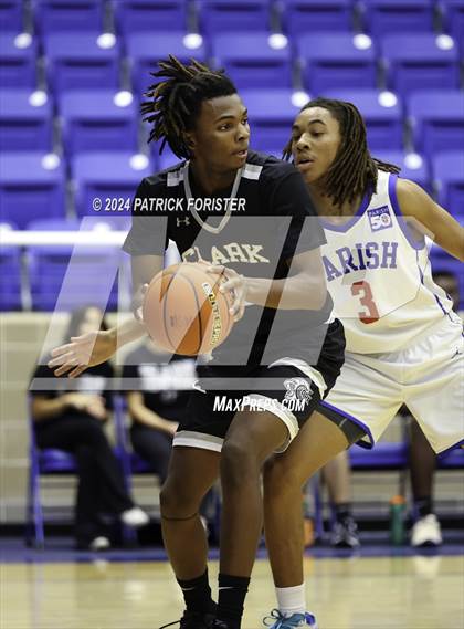 Thumbnail 1 in Parish Episcopal vs. Clark (NISD/NEISD Tournament) photogallery.