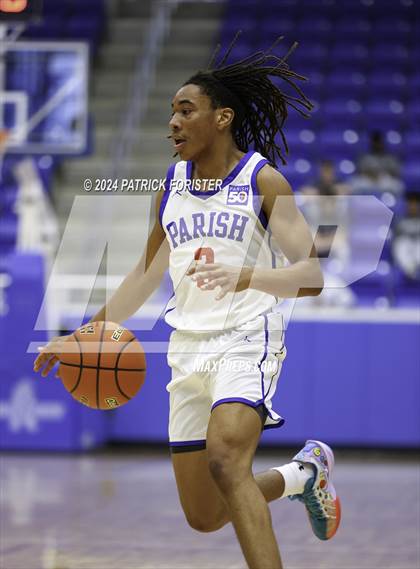 Thumbnail 3 in Parish Episcopal vs. Clark (NISD/NEISD Tournament) photogallery.