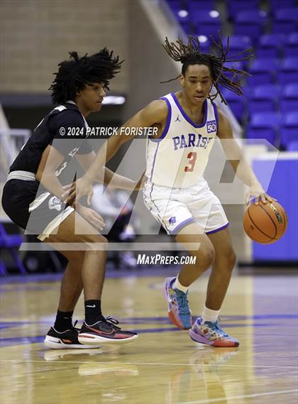 Thumbnail 3 in Parish Episcopal vs. Clark (NISD/NEISD Tournament) photogallery.