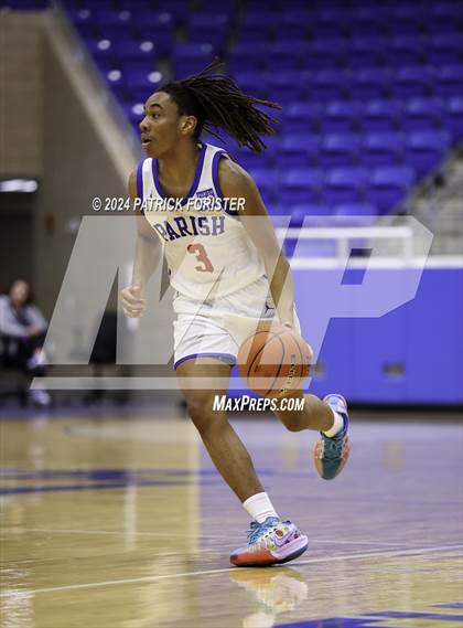 Thumbnail 3 in Parish Episcopal vs. Clark (NISD/NEISD Tournament) photogallery.