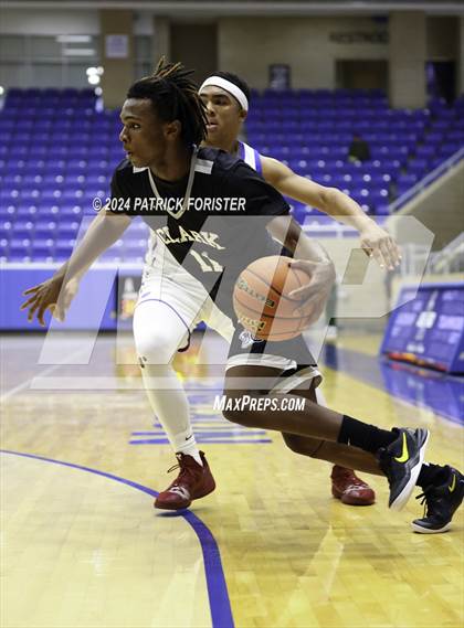 Thumbnail 2 in Parish Episcopal vs. Clark (NISD/NEISD Tournament) photogallery.