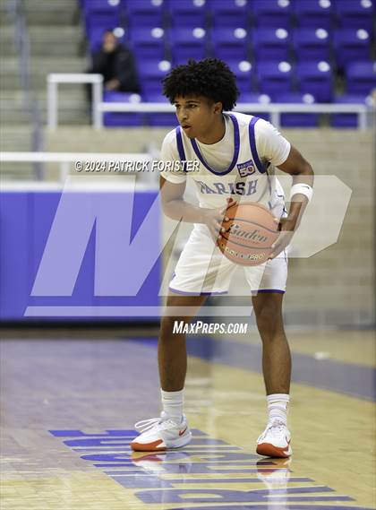 Thumbnail 3 in Parish Episcopal vs. Clark (NISD/NEISD Tournament) photogallery.