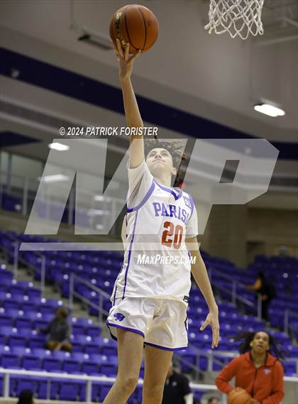 Thumbnail 2 in Parish Episcopal vs. Clark (NISD/NEISD Tournament) photogallery.