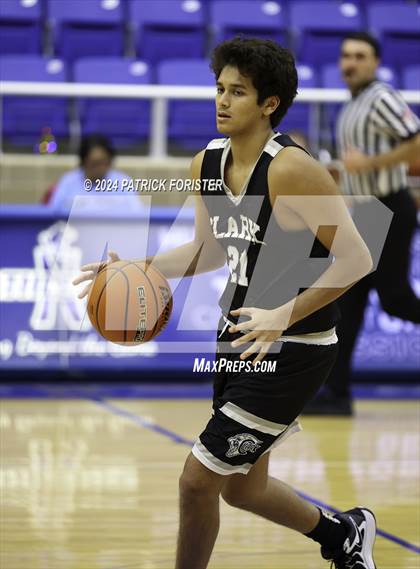 Thumbnail 3 in Parish Episcopal vs. Clark (NISD/NEISD Tournament) photogallery.