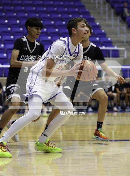 Thumbnail 1 in Parish Episcopal vs. Clark (NISD/NEISD Tournament) photogallery.