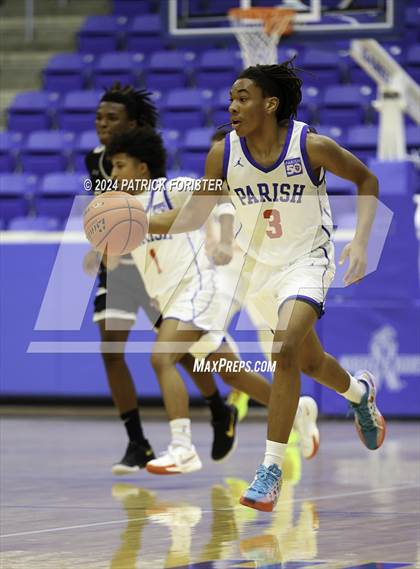 Thumbnail 1 in Parish Episcopal vs. Clark (NISD/NEISD Tournament) photogallery.