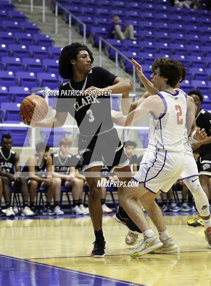 Thumbnail 2 in Parish Episcopal vs. Clark (NISD/NEISD Tournament) photogallery.
