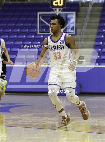 Thumbnail 3 in Parish Episcopal vs. Clark (NISD/NEISD Tournament) photogallery.