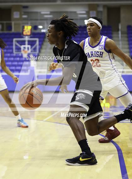 Thumbnail 1 in Parish Episcopal vs. Clark (NISD/NEISD Tournament) photogallery.