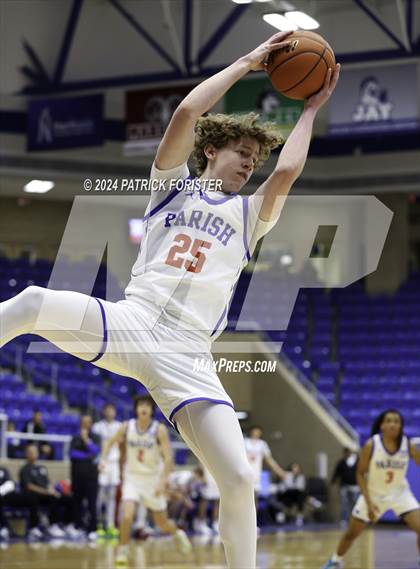 Thumbnail 3 in Parish Episcopal vs. Clark (NISD/NEISD Tournament) photogallery.