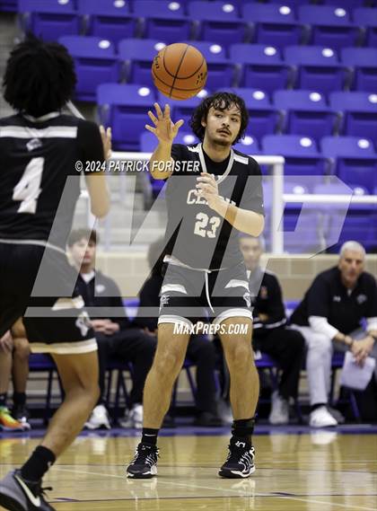 Thumbnail 3 in Parish Episcopal vs. Clark (NISD/NEISD Tournament) photogallery.