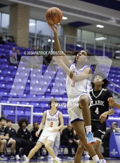 Thumbnail 2 in Parish Episcopal vs. Clark (NISD/NEISD Tournament) photogallery.