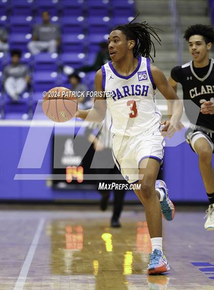 Thumbnail 1 in Parish Episcopal vs. Clark (NISD/NEISD Tournament) photogallery.