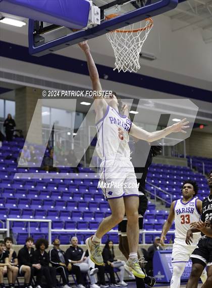 Thumbnail 2 in Parish Episcopal vs. Clark (NISD/NEISD Tournament) photogallery.
