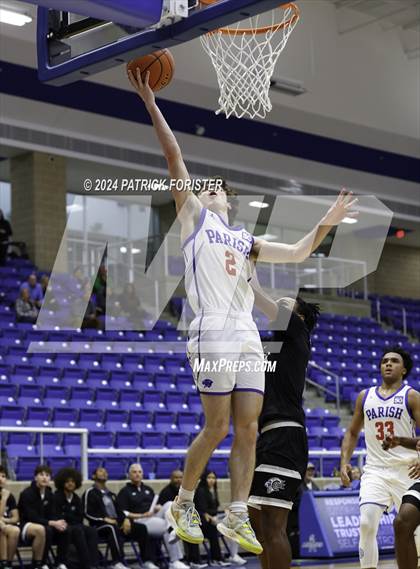 Thumbnail 1 in Parish Episcopal vs. Clark (NISD/NEISD Tournament) photogallery.