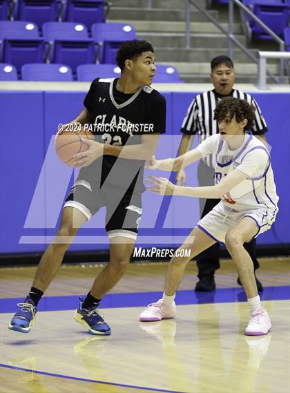 Thumbnail 1 in Parish Episcopal vs. Clark (NISD/NEISD Tournament) photogallery.