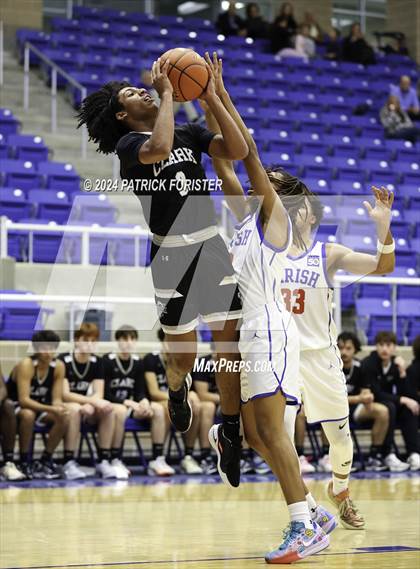 Thumbnail 3 in Parish Episcopal vs. Clark (NISD/NEISD Tournament) photogallery.