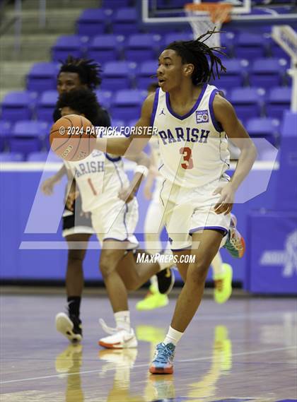 Thumbnail 2 in Parish Episcopal vs. Clark (NISD/NEISD Tournament) photogallery.