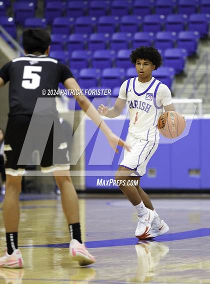 Thumbnail 2 in Parish Episcopal vs. Clark (NISD/NEISD Tournament) photogallery.